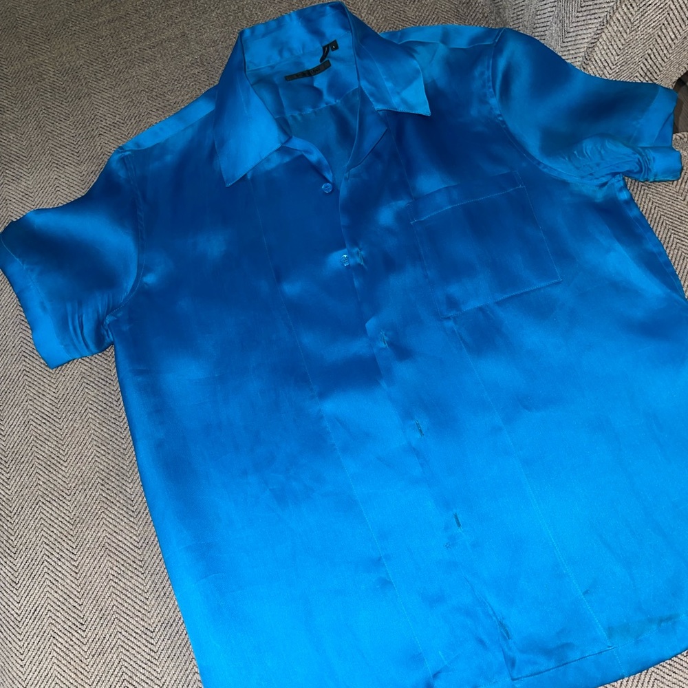 Helmut lang silk short